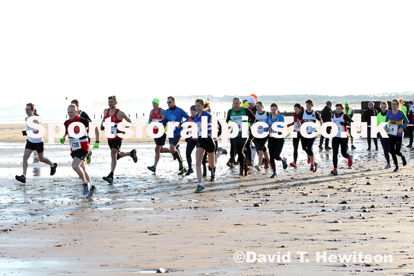 Blyth Sands Handicap Race.  Photo: David T. Hewitson/Sports for All Pics